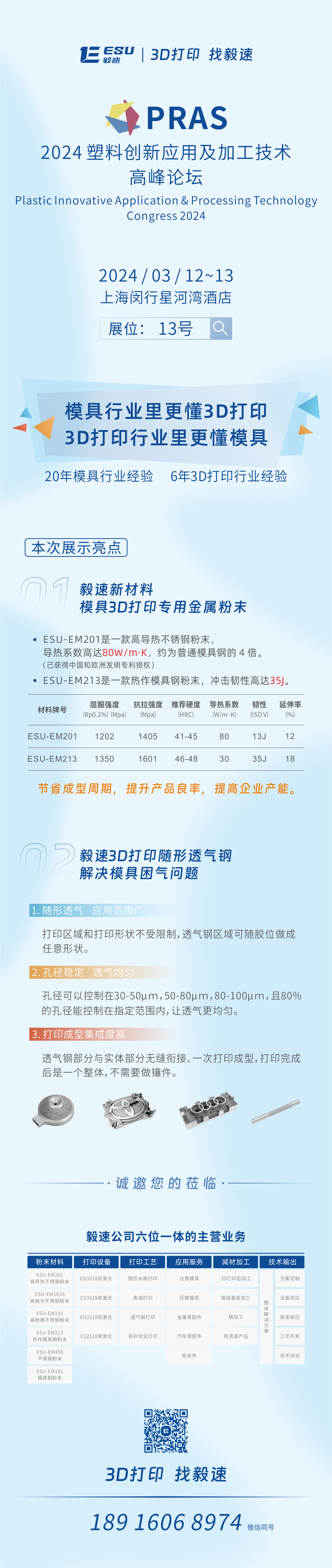 【毅速邀您蒞臨】2024塑料創(chuàng)新應(yīng)用及加工技術(shù)高峰論壇