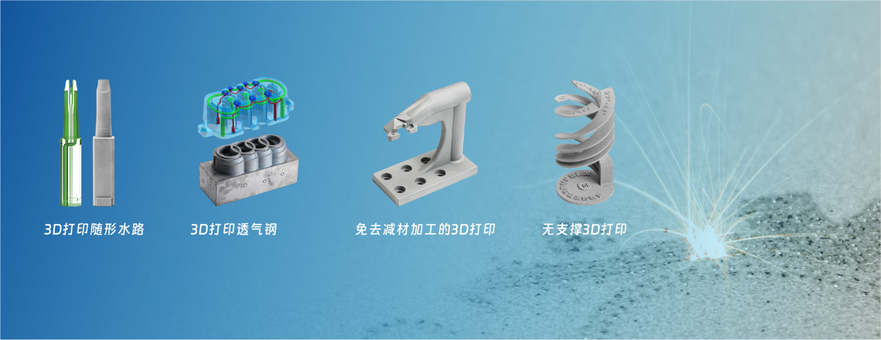 金屬3d打印模具